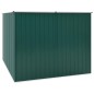 vidaXL Cobertizo de jardín acero galvanizado verde 195x198x159 cm vidaXL Cobertizo de jardín acero galvanizado verde 195x198x159 cm