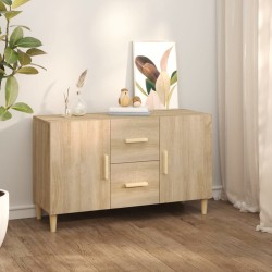 vidaXL Aparador de madera de ingeniería roble Sonoma 100x36x60 cm