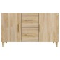 vidaXL Aparador de madera de ingeniería roble Sonoma 100x36x60 cm vidaXL Aparador de madera de ingeniería roble Sonoma 100x36x60 cm