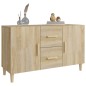 vidaXL Aparador de madera de ingeniería roble Sonoma 100x36x60 cm vidaXL Aparador de madera de ingeniería roble Sonoma 100x36x60 cm