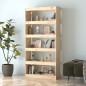 vidaXL Estantería/divisor de espacios madera de pino 80x30x167,4 cm vidaXL Estantería/divisor de espacios madera de pino 80x30x167,4 cm