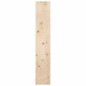 vidaXL Estantería/divisor de espacios madera de pino 80x30x167,4 cm vidaXL Estantería/divisor de espacios madera de pino 80x30x167,4 cm
