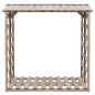 vidaXL Caseta para leña madera de pino impregnada 150x90x176 cm vidaXL Caseta para leña madera de pino impregnada 150x90x176 cm