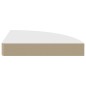vidaXL Estantes flotantes de pared 4 uds MDF blanco 25x25x3,8 cm vidaXL Estantes flotantes de pared 4 uds MDF blanco 25x25x3,8 cm