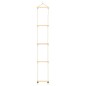 vidaXL Escalera de cuerda para niños madera maciza y PE 30x168 cm vidaXL Escalera de cuerda para niños madera maciza y PE 30x168 cm