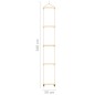 vidaXL Escalera de cuerda para niños madera maciza y PE 30x168 cm vidaXL Escalera de cuerda para niños madera maciza y PE 30x168 cm