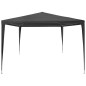vidaXL Carpa para fiestas PE gris antracita 3x4 m vidaXL Carpa para fiestas PE gris antracita 3x4 m