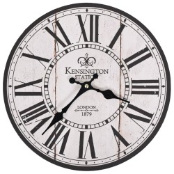 vidaXL Reloj vintage de pared London 30 cm 