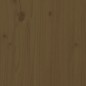vidaXL Sofás centrales con cojines 2 uds madera de pino marrón miel vidaXL Sofás centrales con cojines 2 uds madera de pino marrón miel