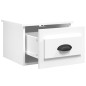 vidaXL Mesita de noche de pared blanco 41,5x36x28 cm vidaXL Mesita de noche de pared blanco 41,5x36x28 cm