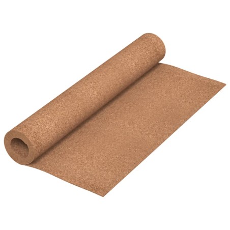 vidaXL Rollo de corcho 100x200 cm 5 mm