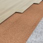 vidaXL Rollo de corcho 100x200 cm 5 mm vidaXL Rollo de corcho 100x200 cm 5 mm