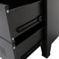 vidaXL Cajonera metálica de estilo industrial 78x40x93 cm negro vidaXL Cajonera metálica de estilo industrial 78x40x93 cm negro
