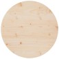 vidaXL Superficie de mesa madera maciza de pino Ø60x2,5 cm vidaXL Superficie de mesa madera maciza de pino Ø60x2,5 cm