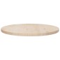 vidaXL Superficie de mesa madera maciza de pino Ø60x2,5 cm vidaXL Superficie de mesa madera maciza de pino Ø60x2,5 cm