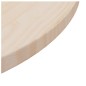 vidaXL Superficie de mesa madera maciza de pino Ø60x2,5 cm vidaXL Superficie de mesa madera maciza de pino Ø60x2,5 cm