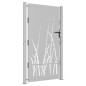 vidaXL Puerta de jardín acero corten diseño hierba 105x180 cm vidaXL Puerta de jardín acero corten diseño hierba 105x180 cm
