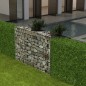 vidaXL Cesta de muro de gaviones acero galvanizado 120x30x100 cm vidaXL Cesta de muro de gaviones acero galvanizado 120x30x100 cm