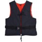 vidaXL Chalecos de ayuda flotación 4 uds 50N 90+kg azul marino vidaXL Chalecos de ayuda flotación 4 uds 50N 90+kg azul marino