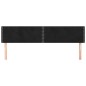 vidaXL Cabeceros 2 unidades de terciopelo negro 90x5x78/88 cm vidaXL Cabeceros 2 unidades de terciopelo negro 90x5x78/88 cm