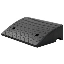 vidaXL Rampa de goma para bordillos 50x32,5x14 cm 