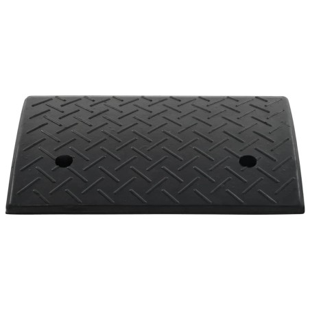 vidaXL Rampa de goma para bordillos 50x32,5x14 cm 