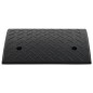 vidaXL Rampa de goma para bordillos 50x32,5x14 cm vidaXL Rampa de goma para bordillos 50x32,5x14 cm