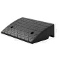 vidaXL Rampa de goma para bordillos 50x32,5x14 cm vidaXL Rampa de goma para bordillos 50x32,5x14 cm