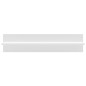 vidaXL Estante de pared 2 uds contrachapado blanco brillo 80x11,5x18cm vidaXL Estante de pared 2 uds contrachapado blanco brillo 80x11,5x18cm