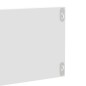 vidaXL Estante de pared 2 uds contrachapado blanco brillo 80x11,5x18cm vidaXL Estante de pared 2 uds contrachapado blanco brillo 80x11,5x18cm