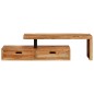 vidaXL Mueble de TV madera maciza de acacia vidaXL Mueble de TV madera maciza de acacia
