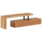 vidaXL Mueble de TV madera maciza de acacia vidaXL Mueble de TV madera maciza de acacia