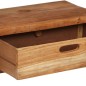 vidaXL Mueble de TV madera maciza de acacia vidaXL Mueble de TV madera maciza de acacia