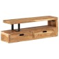 vidaXL Mueble de TV madera maciza de acacia vidaXL Mueble de TV madera maciza de acacia