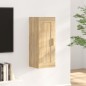 vidaXL Armario de pared madera contrachapada roble sonoma 35x34x90 cm