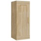 vidaXL Armario de pared madera contrachapada roble sonoma 35x34x90 cm
