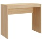 vidaXL Escritorio de madera contrachapada color roble 90x40x72 cm vidaXL Escritorio de madera contrachapada color roble 90x40x72 cm