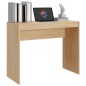 vidaXL Escritorio de madera contrachapada color roble 90x40x72 cm vidaXL Escritorio de madera contrachapada color roble 90x40x72 cm