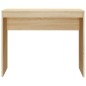 vidaXL Escritorio de madera contrachapada color roble 90x40x72 cm vidaXL Escritorio de madera contrachapada color roble 90x40x72 cm
