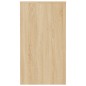 vidaXL Escritorio de madera contrachapada color roble 90x40x72 cm vidaXL Escritorio de madera contrachapada color roble 90x40x72 cm