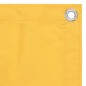 vidaXL Toldo para balcón tela oxford amarillo 90x600 cm vidaXL Toldo para balcón tela oxford amarillo 90x600 cm