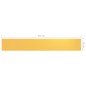 vidaXL Toldo para balcón tela oxford amarillo 90x600 cm vidaXL Toldo para balcón tela oxford amarillo 90x600 cm