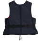 vidaXL Chalecos de ayuda flotación 4 uds 50N 90+kg azul marino vidaXL Chalecos de ayuda flotación 4 uds 50N 90+kg azul marino