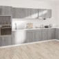 vidaXL Armario bajo cocina madera ingeniería gris Sonoma 50x46x81,5 cm vidaXL Armario bajo cocina madera ingeniería gris Sonoma 50x46x81,5 cm