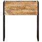 vidaXL Jardinera de madera de mango rugosa 60x20x68 cm