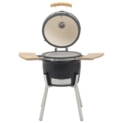 Kamado Barbacoa Parrilla Quemador Cerámica 76 Cm