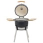 Kamado Barbacoa Parrilla Quemador Cerámica 76 Cm Kamado Barbacoa Parrilla Quemador Cerámica 76 Cm