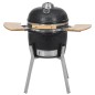 Kamado Barbacoa Parrilla Quemador Cerámica 76 Cm Kamado Barbacoa Parrilla Quemador Cerámica 76 Cm
