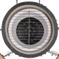 Kamado Barbacoa Parrilla Quemador Cerámica 76 Cm Kamado Barbacoa Parrilla Quemador Cerámica 76 Cm