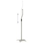 vidaXL Soporte universal para altavoz 2 unidades plateado vidaXL Soporte universal para altavoz 2 unidades plateado